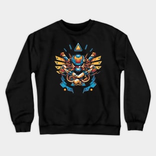 Sci-fi Crest Crewneck Sweatshirt